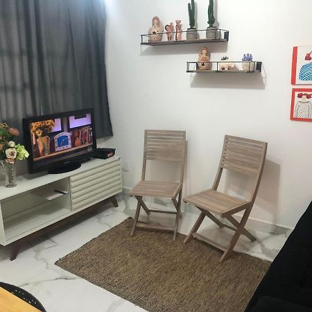 Sala Living 809 S Vicente Book Apartment Sao Vicente  Exterior photo