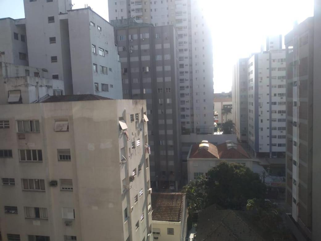 Sala Living 809 S Vicente Book Apartment Sao Vicente  Exterior photo