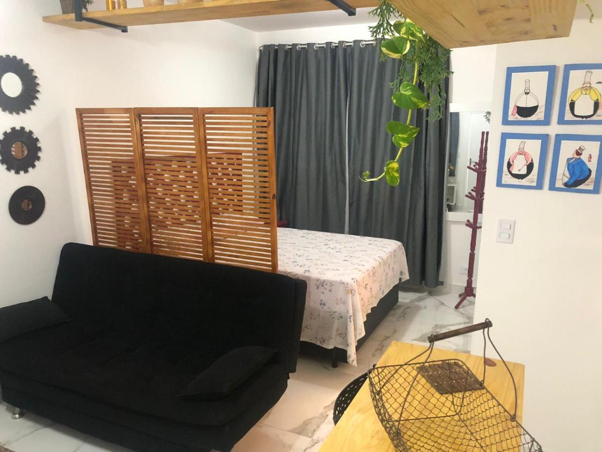 Sala Living 809 S Vicente Book Apartment Sao Vicente  Exterior photo