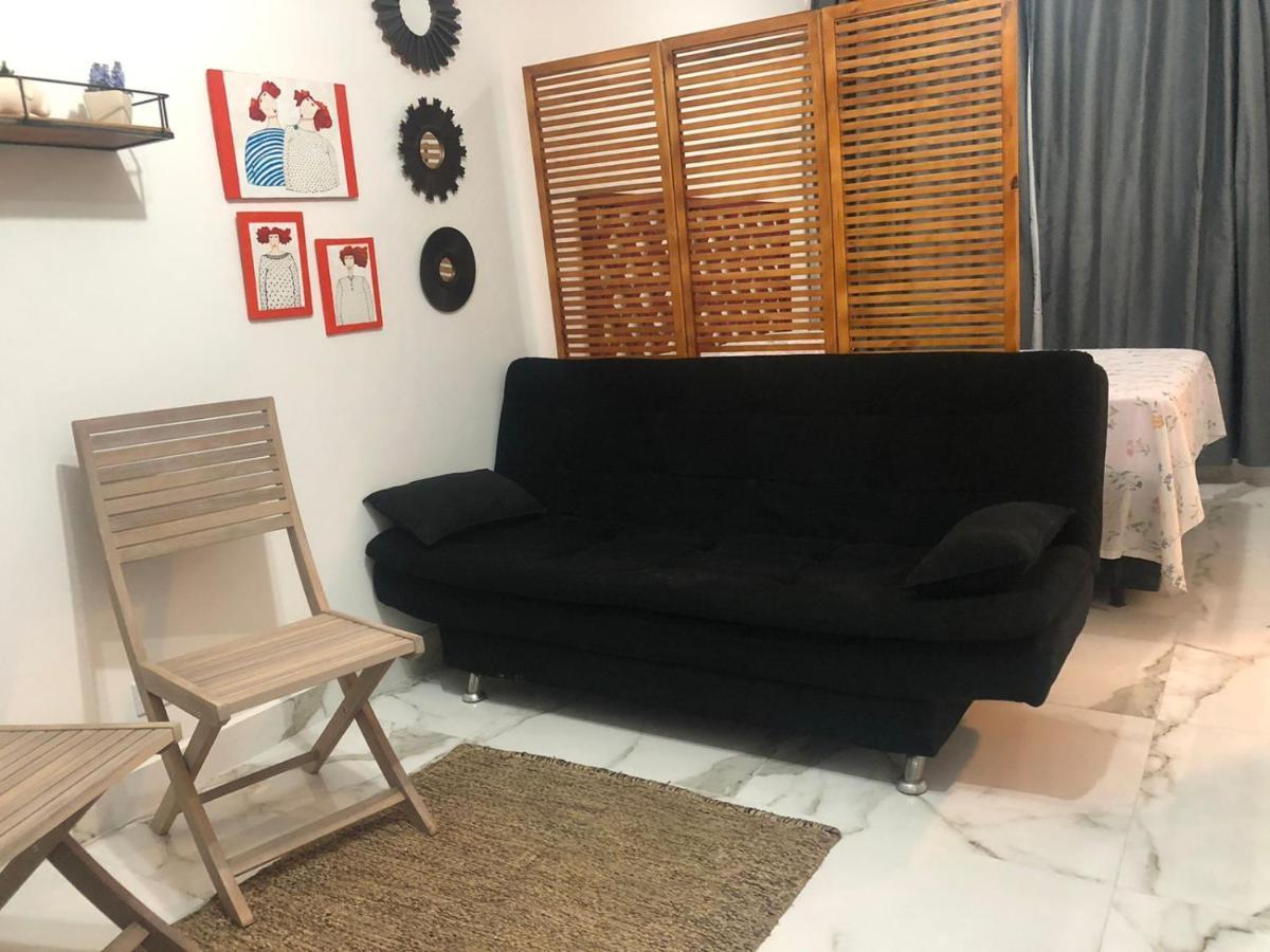 Sala Living 809 S Vicente Book Apartment Sao Vicente  Exterior photo